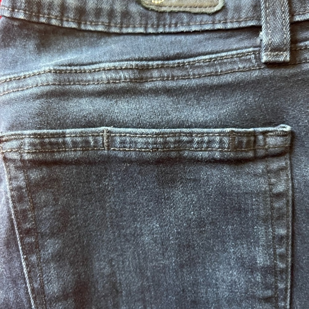 PAIGE Women's Black Jeggings - Picture 8 of 8